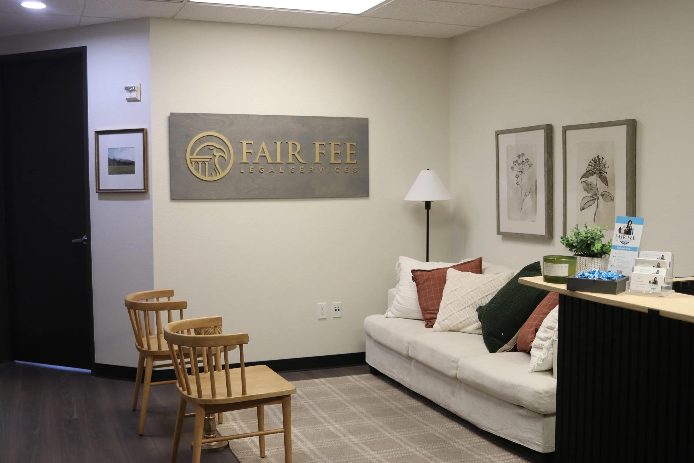 Henderson Office waiting area