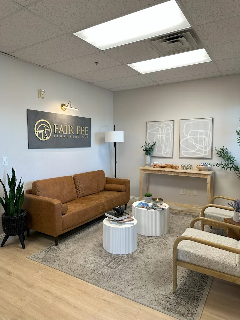 Fair Fee Legal Services office waiting area